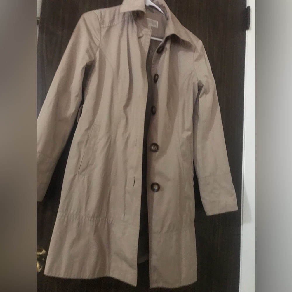 MICHAEL Michael Kors,  tan trench cot, size XS